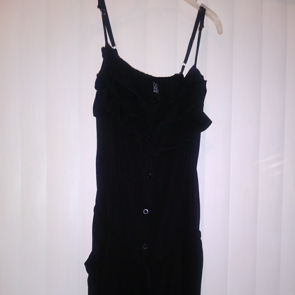 Black romper